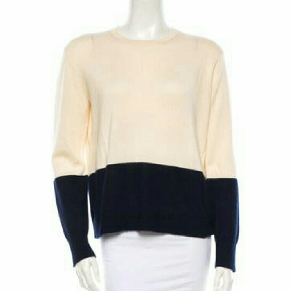 The Row Cashmere and Silk Blend Sweater Sz M/L